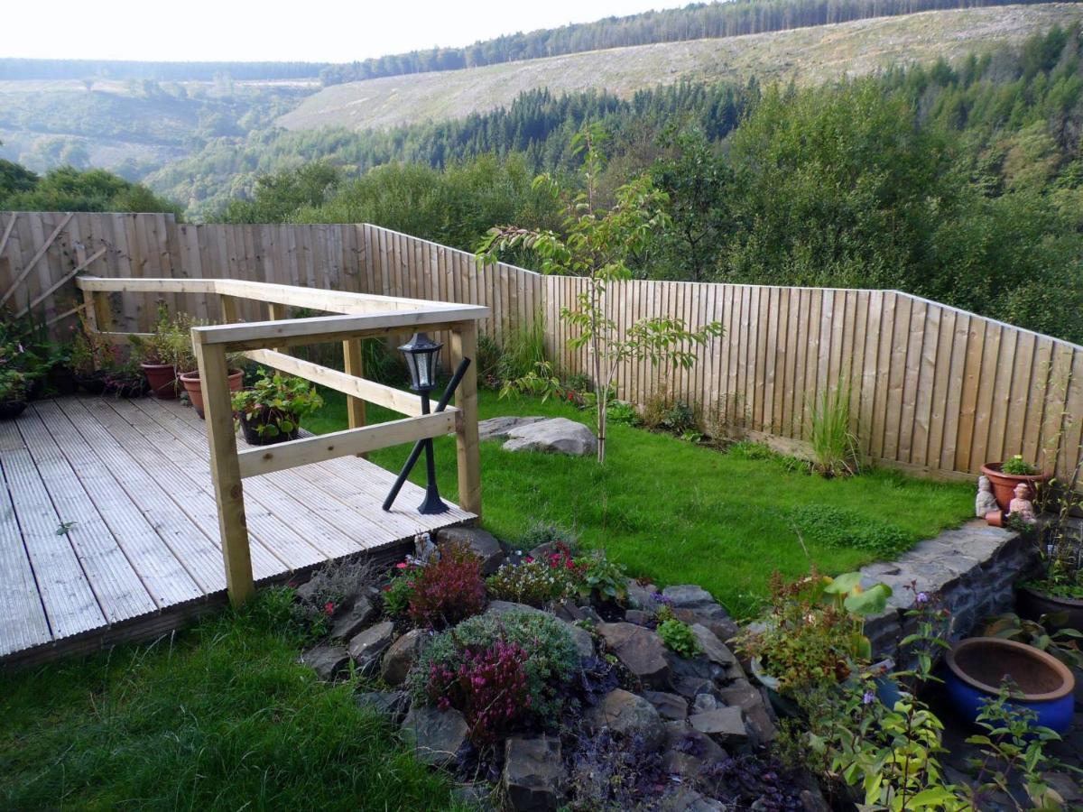 The Nook In The Afan Forest Bike Park By Staystaycations Port Talbot Exterior photo